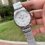 IWC- Vanguard - Men's Watch Mechanical Automatic Movement Mineralized Glass 316L Stainless Steel Case