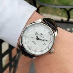 IWC- Vanguard - Men's Watch Mechanical Automatic Movement Mineralized Glass 316L Stainless Steel Case