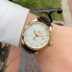 IWC- Vanguard - Men's Watch Mechanical Automatic Movement Mineralized Glass 316L Stainless Steel Case