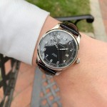 IWC- Vanguard - Men's Watch Mechanical Automatic Movement Mineralized Glass 316L Stainless Steel Case