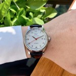 IWC- Vanguard - Men's Watch Mechanical Automatic Movement Mineralized Glass 316L Stainless Steel Case