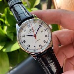 IWC- Vanguard - Men's Watch Mechanical Automatic Movement Mineralized Glass 316L Stainless Steel Case