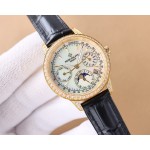 Patek Philippe Perpetual Calendar Multifunction High-end Watch