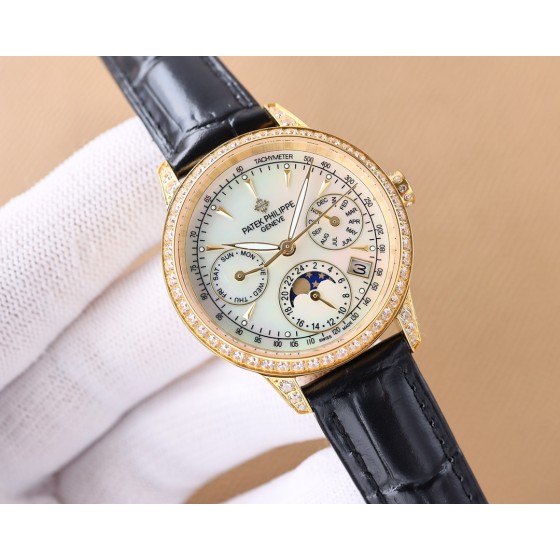Patek Philippe Perpetual Calendar Multifunction High-end Watch