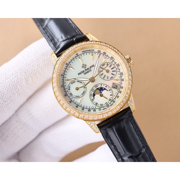 Patek Philippe Perpetual Calendar Multifunction High-end Watch