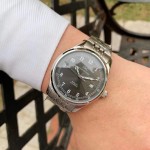 IWC- Vanguard - Men's Watch Mechanical Automatic Movement Mineralized Glass 316L Stainless Steel Case