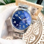 IWC- Vanguard - Men's Watch Mechanical Automatic Movement Mineralized Glass 316L Stainless Steel Case