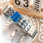 IWC- Vanguard - Men's Watch Mechanical Automatic Movement Mineralized Glass 316L Stainless Steel Case