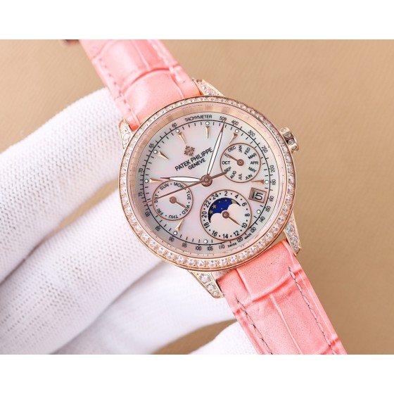 Patek Philippe Perpetual Calendar Multifunction High-end Watch