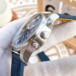 IWC- Vanguard - Men's Watch Mechanical Automatic Movement Mineralized Glass 316L Stainless Steel Case