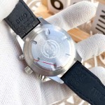 IWC- Vanguard - Men's Watch Mechanical Automatic Movement Mineralized Glass 316L Stainless Steel Case