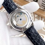 IWC- Vanguard - Men's Watch Mechanical Automatic Movement Mineralized Glass 316L Stainless Steel Case