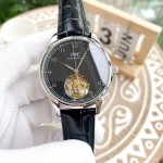 IWC- Fine men's watches Fully automatic mechanical movement, top 316 steel case and strap