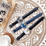 IWC- Fine men's watches Fully automatic mechanical movement, top 316 steel case and strap