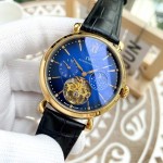 IWC- Fine men's watches Fully automatic mechanical movement, top 316 steel case and strap