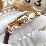 IWC- Fine men's watches Fully automatic mechanical movement, top 316 steel case and strap