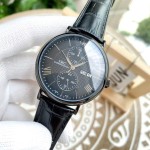 IWC- Fine men's watches Fully automatic mechanical movement, top 316 steel case and strap