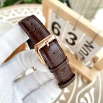 IWC- Fine men's watches Fully automatic mechanical movement, top 316 steel case and strap