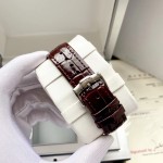 IWC- Fine men's watches Fully automatic mechanical movement, top 316 steel case and strap