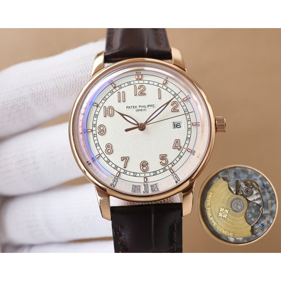 Patek Philippe Ultra-thin Men's Automatic Mechanical Watch