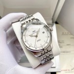 IWC- Fine men's watches Fully automatic mechanical movement, top 316 steel case and strap