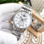 IWC- Fine men's watches Fully automatic mechanical movement, top 316 steel case and strap