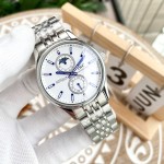 IWC- Fine men's watches Fully automatic mechanical movement, top 316 steel case and strap