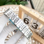 IWC- Fine men's watches Fully automatic mechanical movement, top 316 steel case and strap