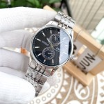 IWC- Fine men's watches Fully automatic mechanical movement, top 316 steel case and strap