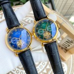 IWC- Fine men's watches Fully automatic mechanical movement, top 316 steel case and strap