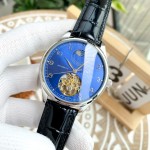 IWC- Fine men's watches Fully automatic mechanical movement, top 316 steel case and strap