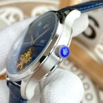 IWC- Fine men's watches Fully automatic mechanical movement, top 316 steel case and strap