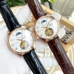 IWC- Fine men's watches Fully automatic mechanical movement, top 316 steel case and strap