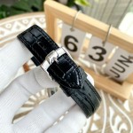 IWC- Fine men's watches Fully automatic mechanical movement, top 316 steel case and strap