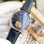 IWC- Fine men's watches Fully automatic mechanical movement, top 316 steel case and strap