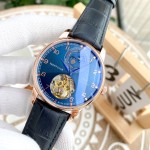 IWC- Fine men's watches Fully automatic mechanical movement, top 316 steel case and strap