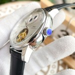 IWC- Fine men's watches Fully automatic mechanical movement, top 316 steel case and strap