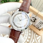 IWC- Fine men's watches Fully automatic mechanical movement, top 316 steel case and strap