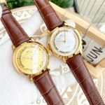 IWC- Fine men's watches Fully automatic mechanical movement, top 316 steel case and strap