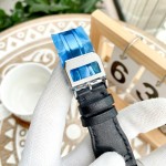 IWC- Fine men's watches Fully automatic mechanical movement, top 316 steel case and strap