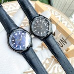 IWC- Fine men's watches Fully automatic mechanical movement, top 316 steel case and strap