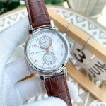 IWC- Fine men's watches Fully automatic mechanical movement, top 316 steel case and strap