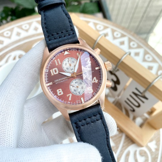 IWC- Senior men's watch Imported quartz movement, top 316 stainless steel case