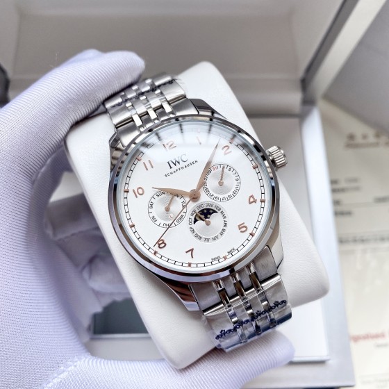 IWC- Portuguese Collection, Model:IW344202 Built-in automatic mechanical movement