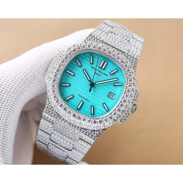 Patek Philippe Platinum Nautilus Watches