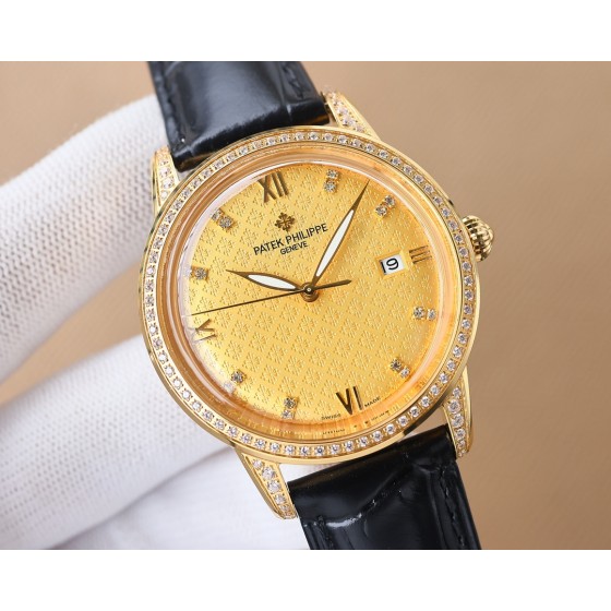 Patek Philippe Ultra-thin Men's Automatic Mechanical Watch