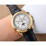 Patek Philippe Perpetual Calendar Multifunction High-end Watch