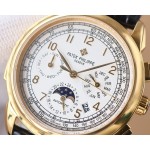Patek Philippe Perpetual Calendar Multifunction High-end Watch