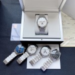 IWC- Fine men's watches Fully automatic mechanical movement, top 316 steel case and strap