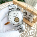IWC- Fine men's watches Fully automatic mechanical movement, top 316 steel case and strap